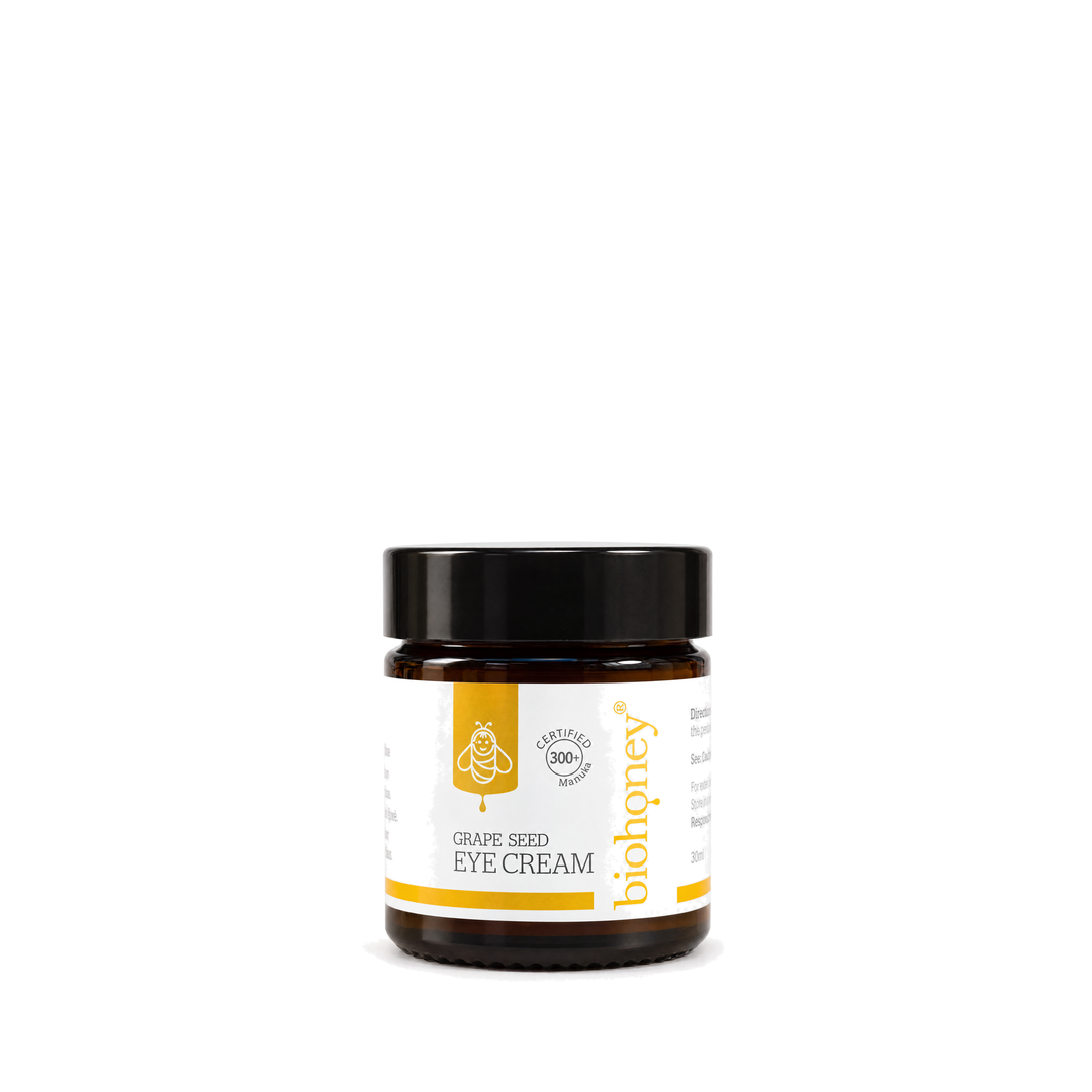 Grape Seed Eye Cream mit Manuka Honig, 30 ml