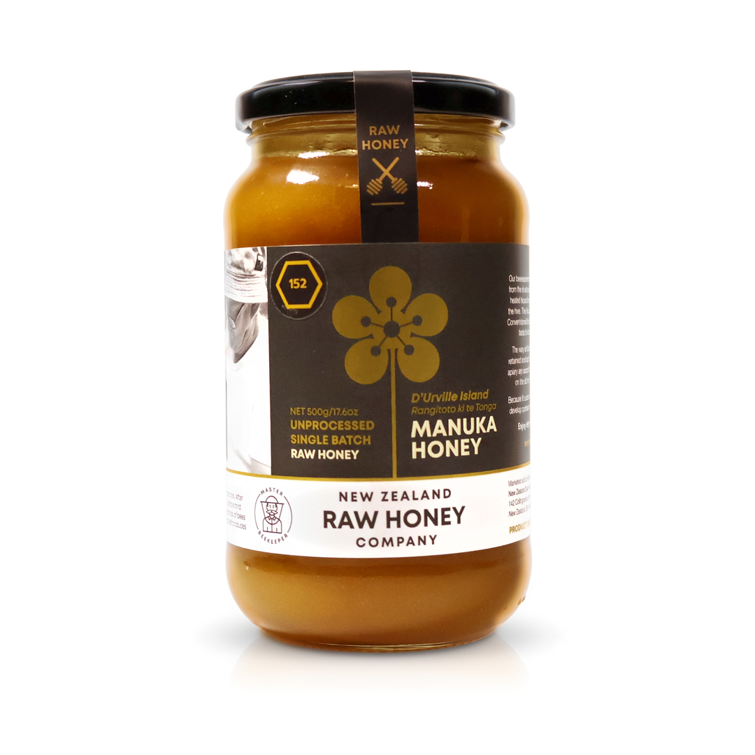 Manuka Honig 152 im 500-g-Glas