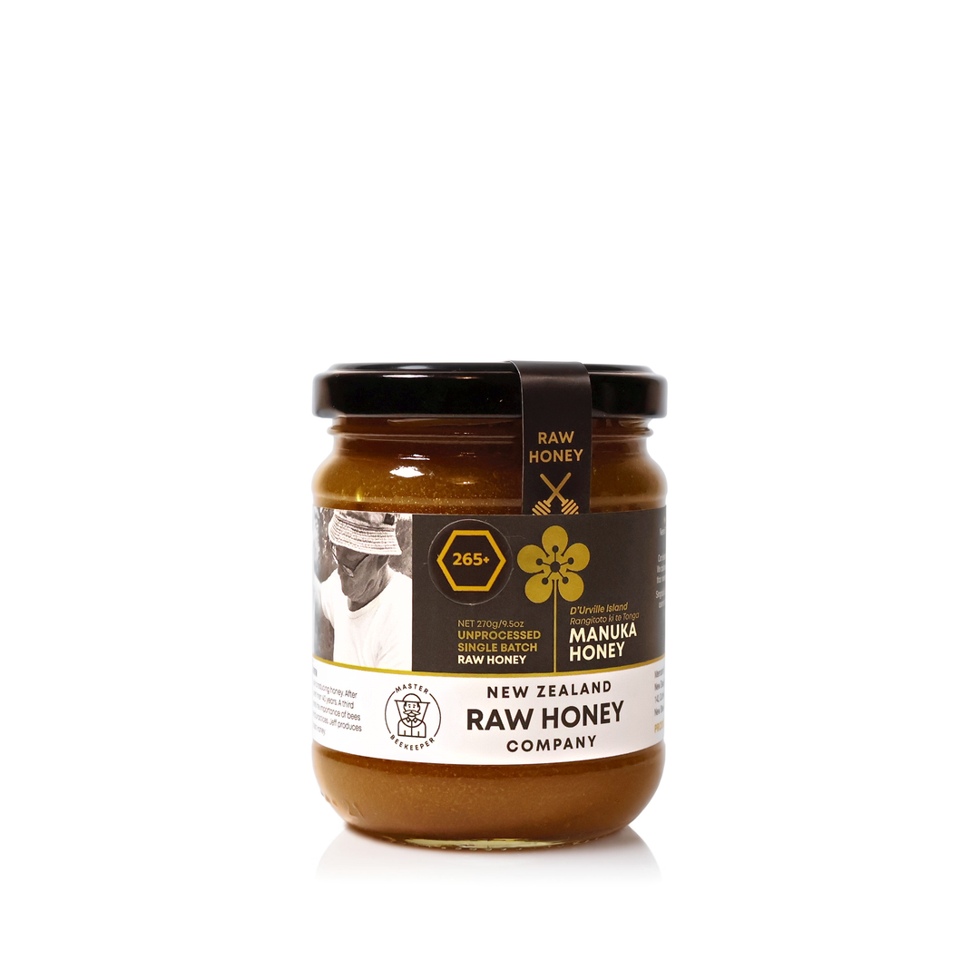 Manuka Honig 265 im 270-g-Glas