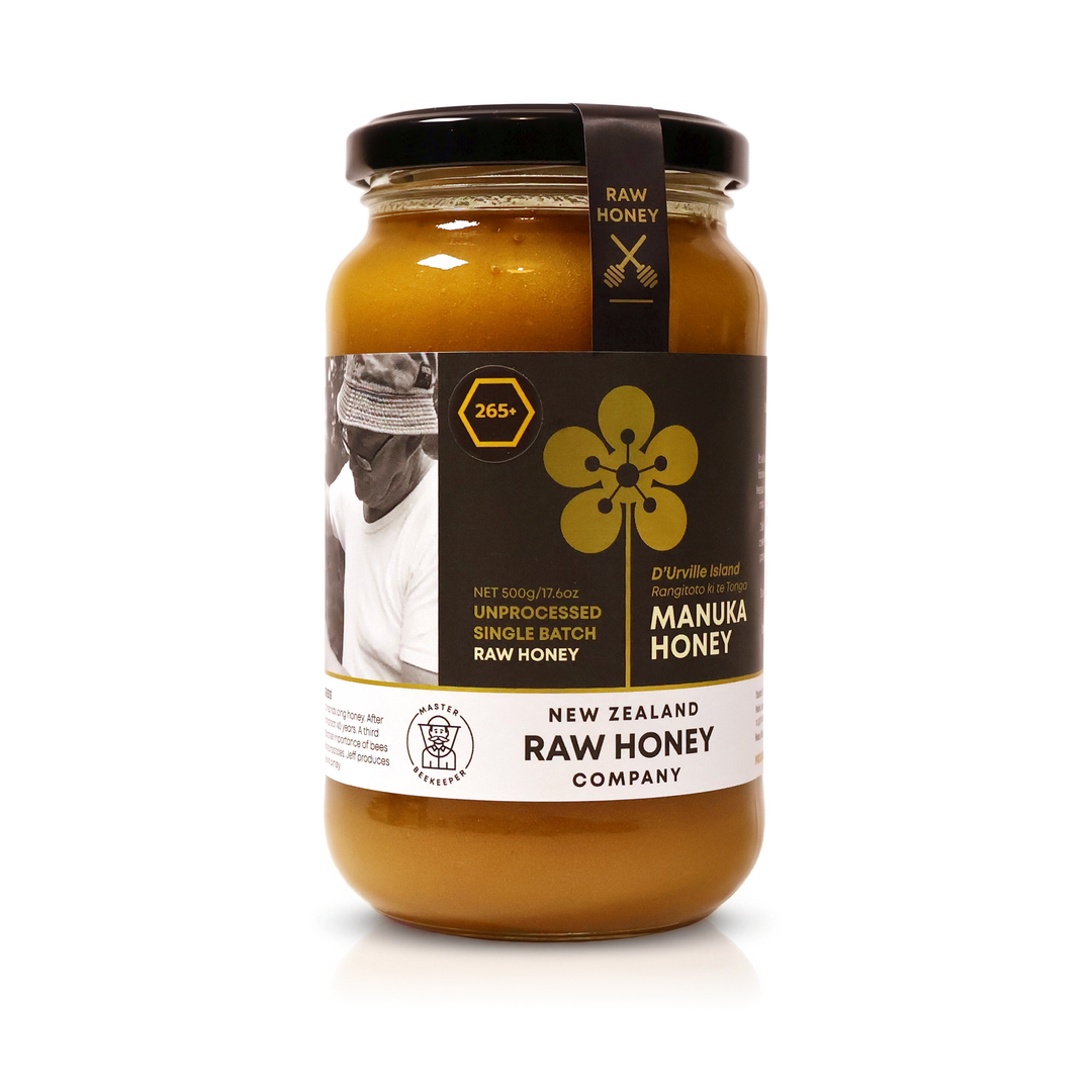 Manuka Honig 265 im 500-g-Glas#grosse_500-g
