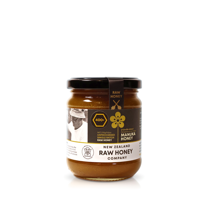 Manuka Honig 400 im 270-g-Glas