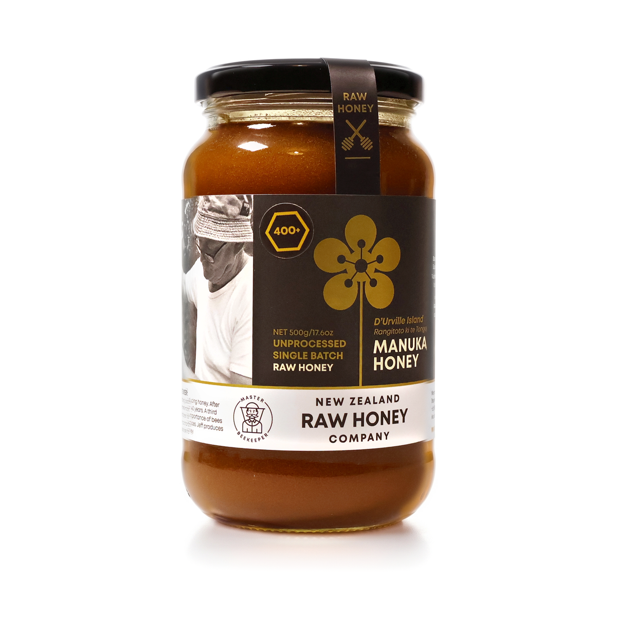 Manuka Honig 400 im 500-g-Glas#grosse_500-g