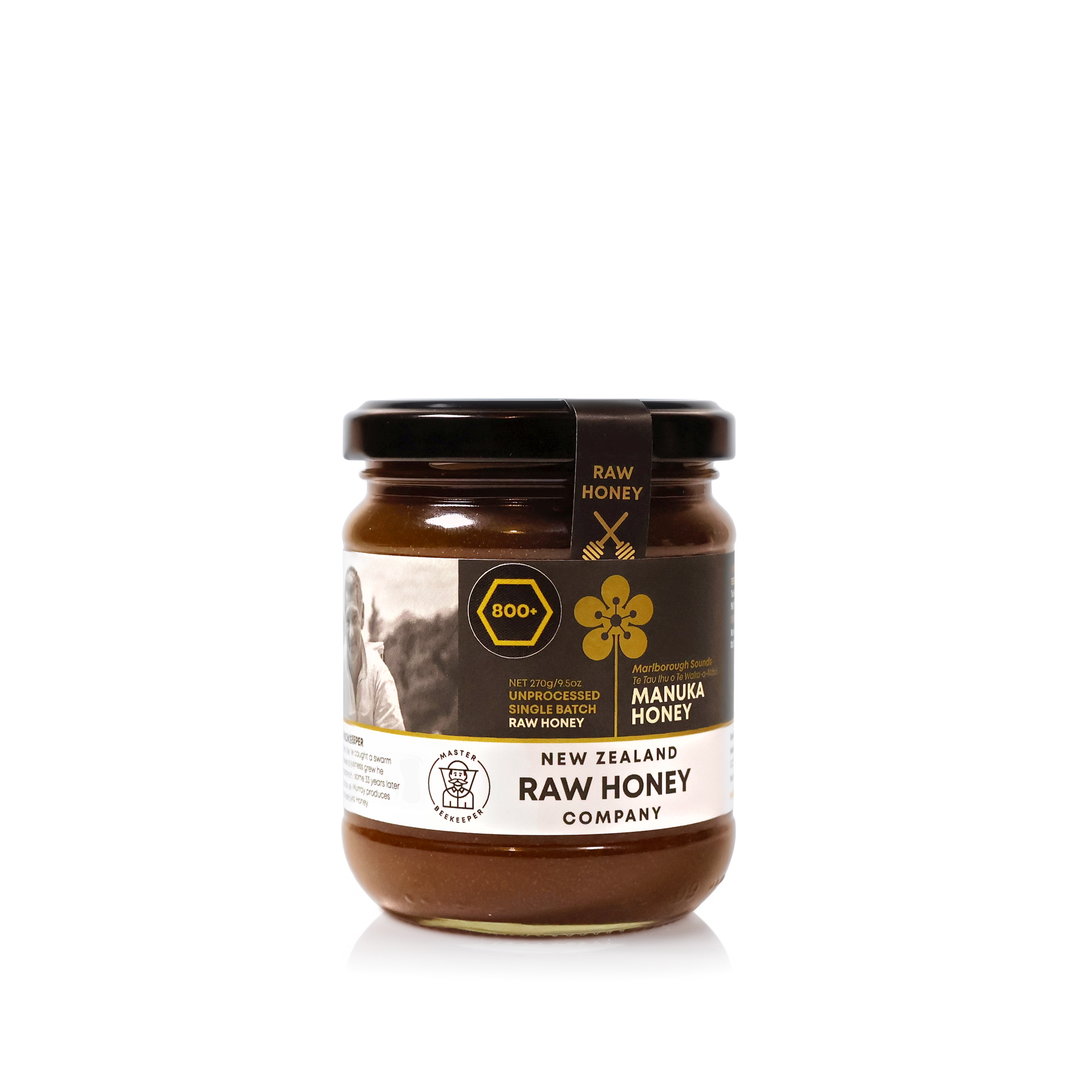 Manuka Honig 800 im 270-g-Glas#grosse_270-g