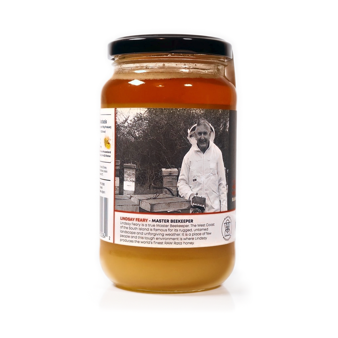 Rata Honig, 500 g – Seitenansicht