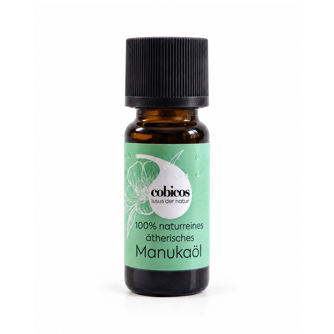 Cobicos 100 % naturreines ätherisches Manukaöl, 10 ml