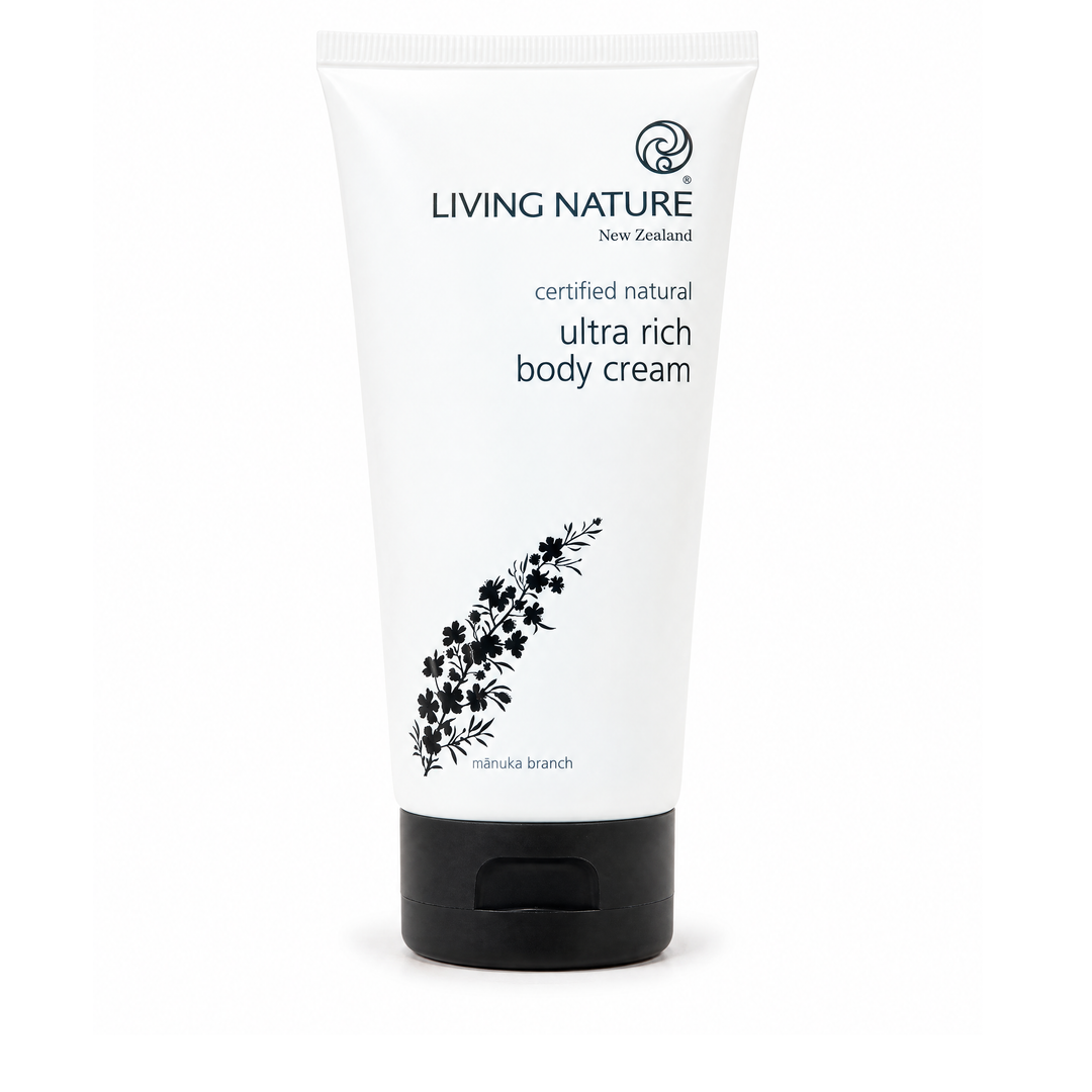 Living Nature Ultra Rich Body Cream, 150 ml