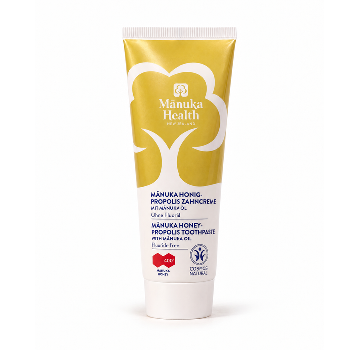 Manuka Health Zahnpasta mit Manuka Honig und Propolis, 75 ml