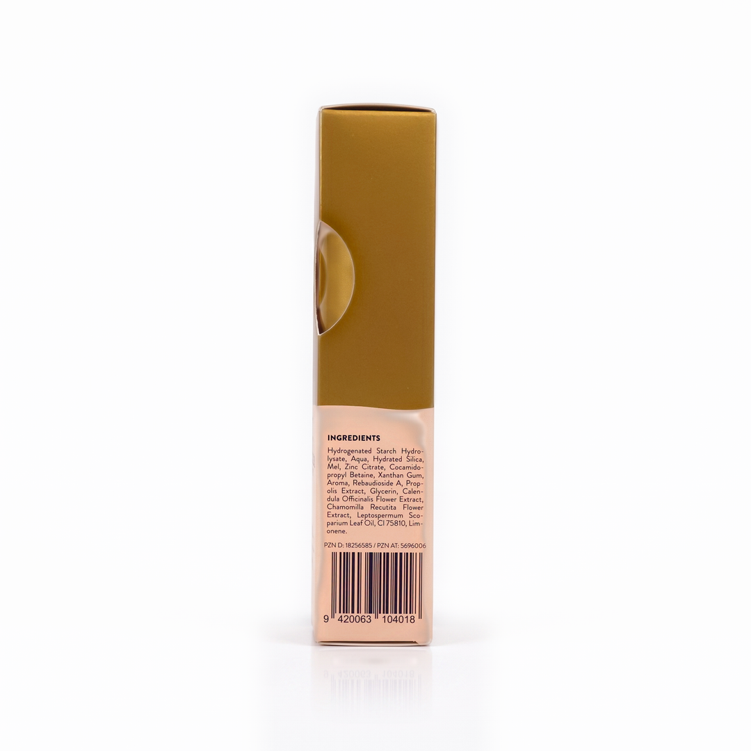 Manuka Health Zahnpasta mit Karton – Rückseite